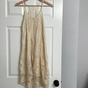 Francesca romantic lace dress.